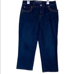 Sonoma Modern Fit Women's Capri Sz 6